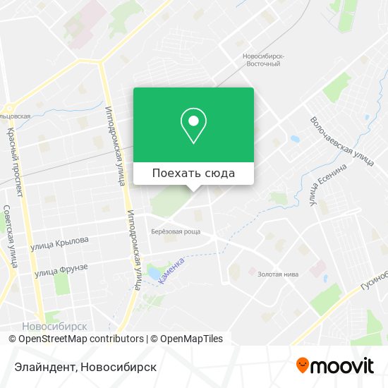 Карта Элайндент