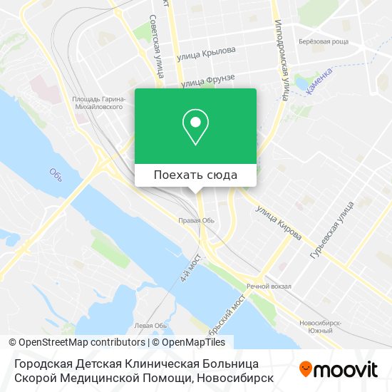 Карта Городская Детская Клиническая Больница Скорой Медицинской Помощи