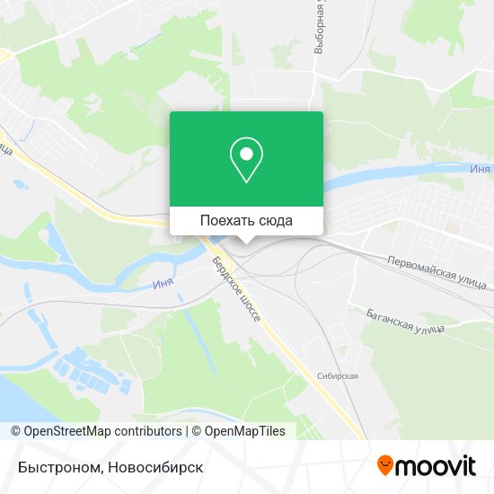 Карта Быстроном