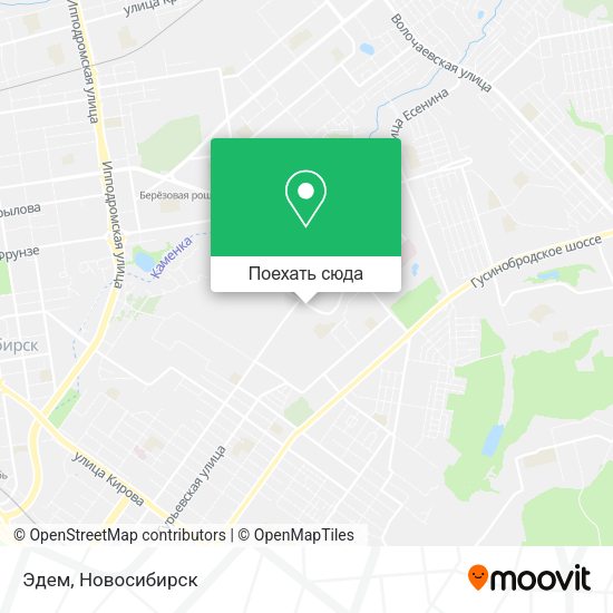 Карта Эдем