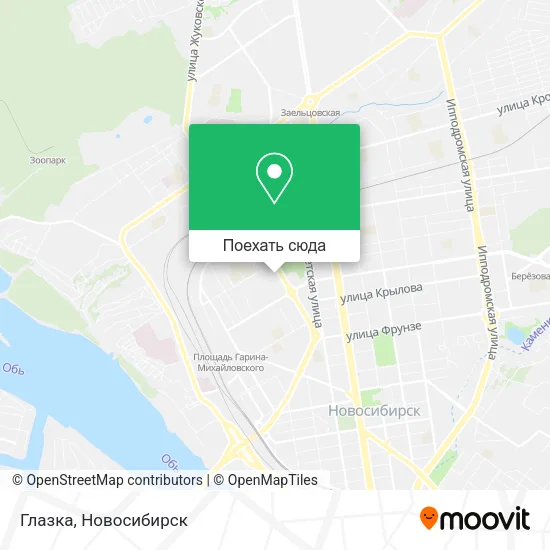 Карта Глазка
