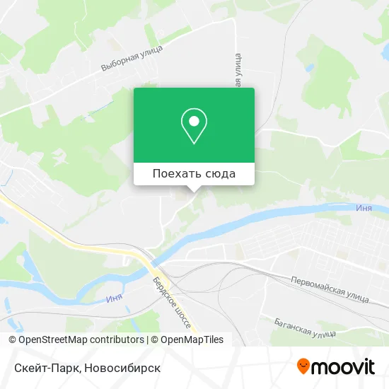 Карта Скейт-Парк