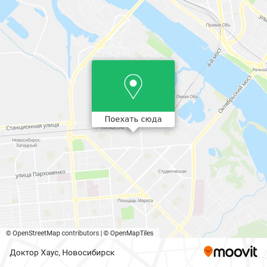 Карта Доктор Хаус