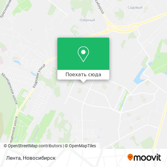 Карта Лента