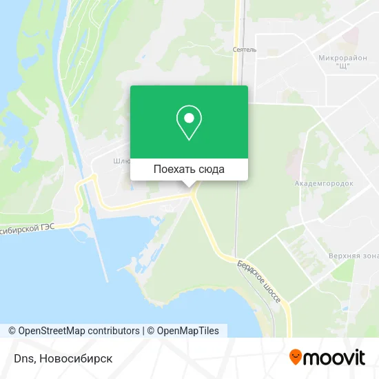 Карта Dns