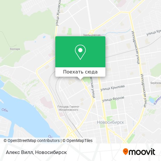 Карта алекс вилл