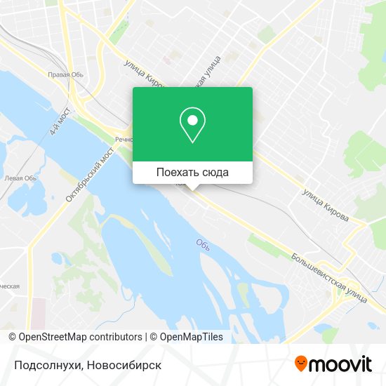 Карта Подсолнухи