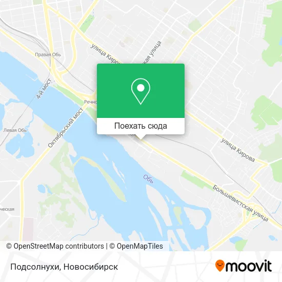 Карта Подсолнухи