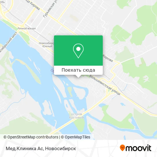 Карта Мед.Клиника Ас