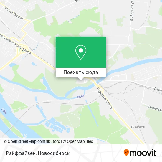 Карта Райффайзен