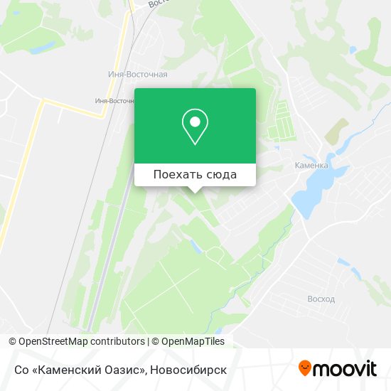 Карта Со «Каменский Оазис»