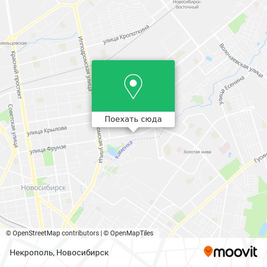 Карта Некрополь