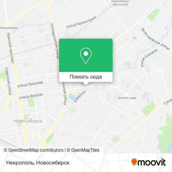 Карта Некрополь