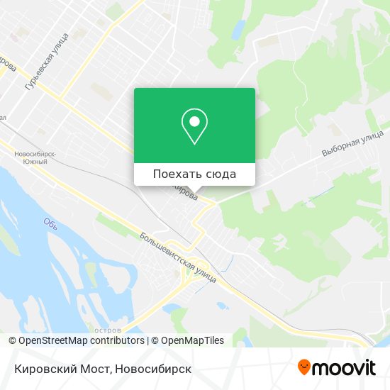 Карта Кировский Мост
