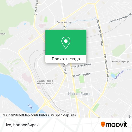 Карта Jvc
