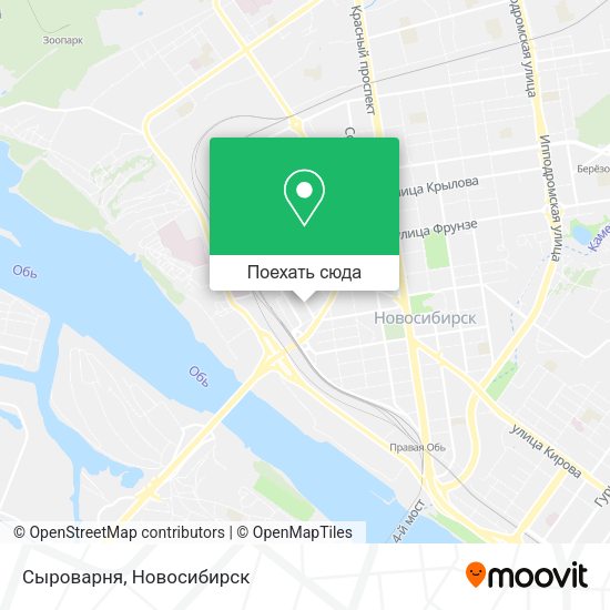 Карта Сыроварня