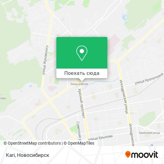 Карта Kari