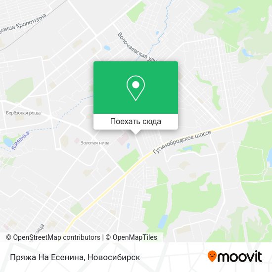 Карта Пряжа На Есенина