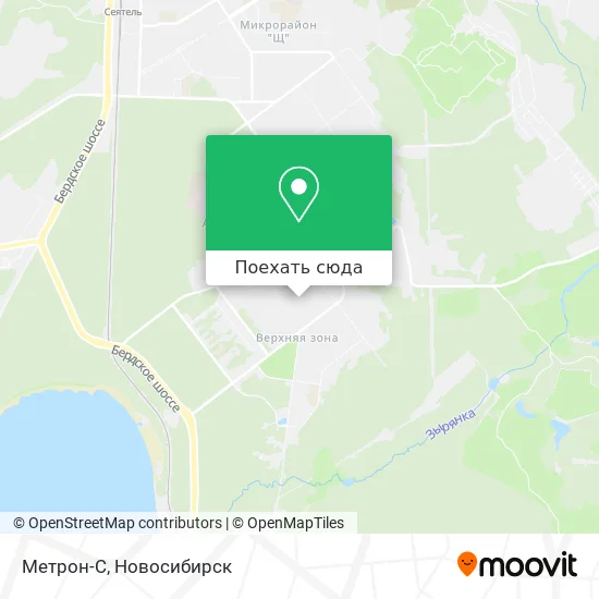 Карта Метрон-С
