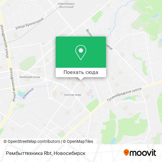 Карта Рембыттехника Rbt