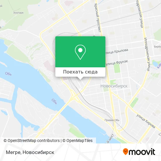 Карта Мегре
