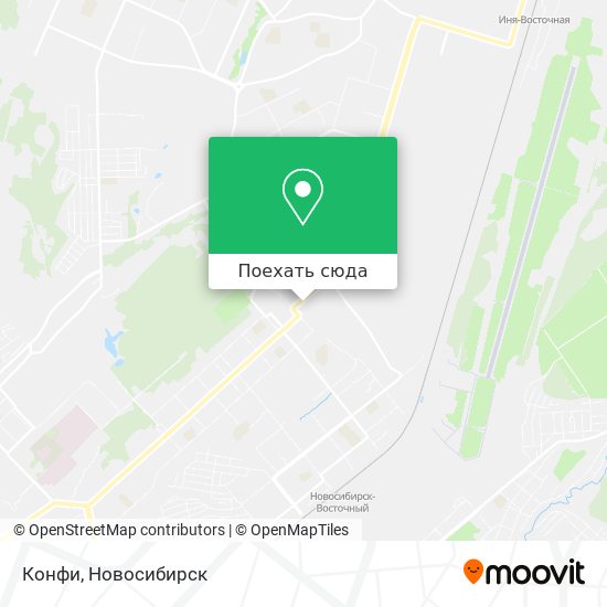 Карта Конфи