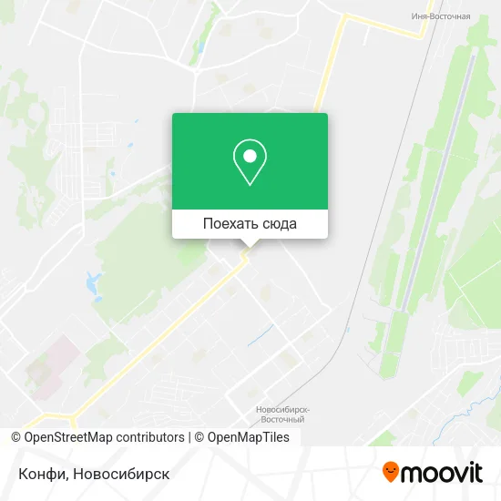Карта Конфи
