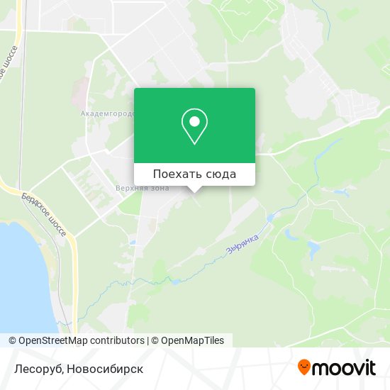 Карта Лесоруб