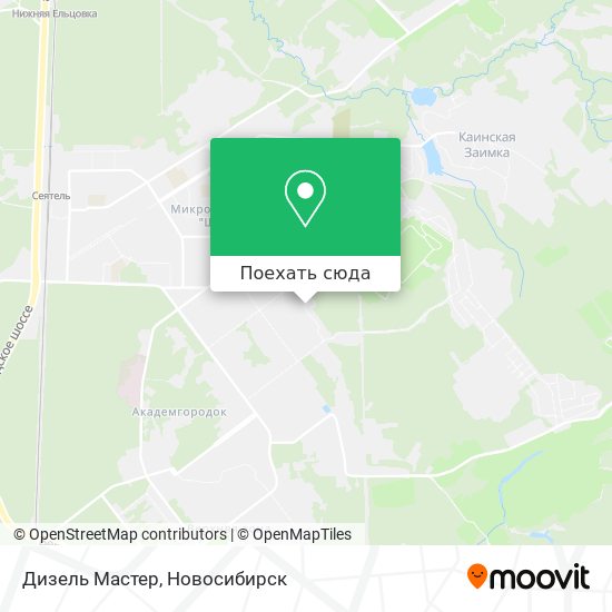 Карта Дизель Мастер