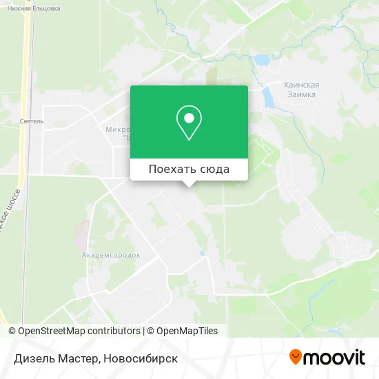 Карта Дизель Мастер