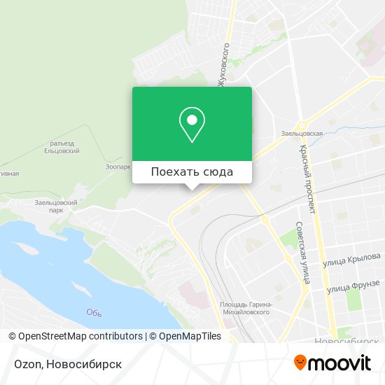 Карта Ozon