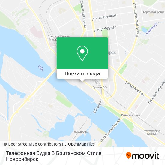 Карта Телефонная Будка В Британском Стиле