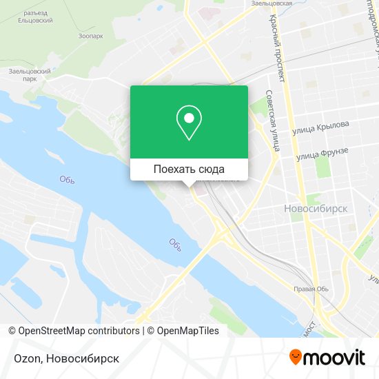 Карта Ozon