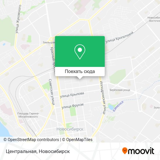 Карта Центральная