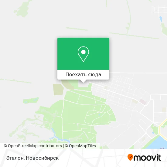 Карта Эталон