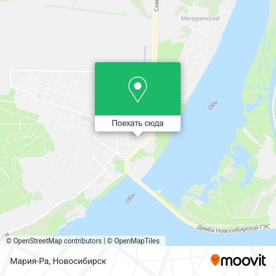 Карта Мария-Ра