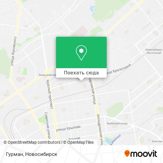 Карта Гурман