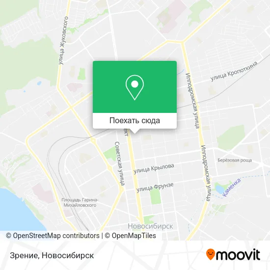 Карта Зрение