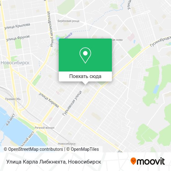 Карта Улица Карла Либкнехта