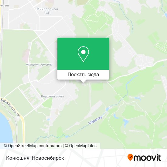 Карта Конюшня