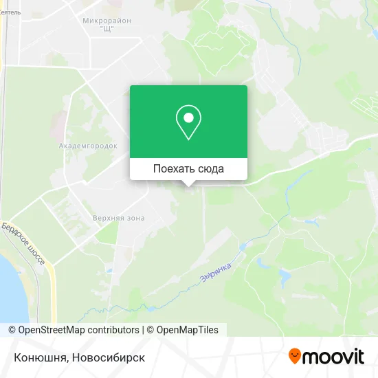 Карта Конюшня