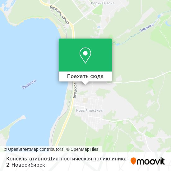 Карта Консультативно-Диагностическая поликлиника 2