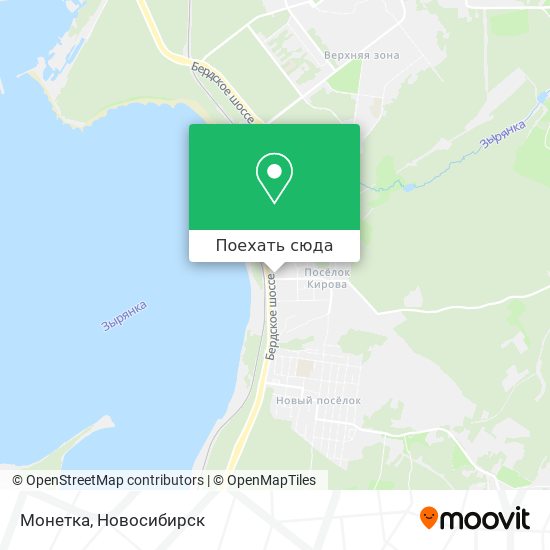 Карта Монетка