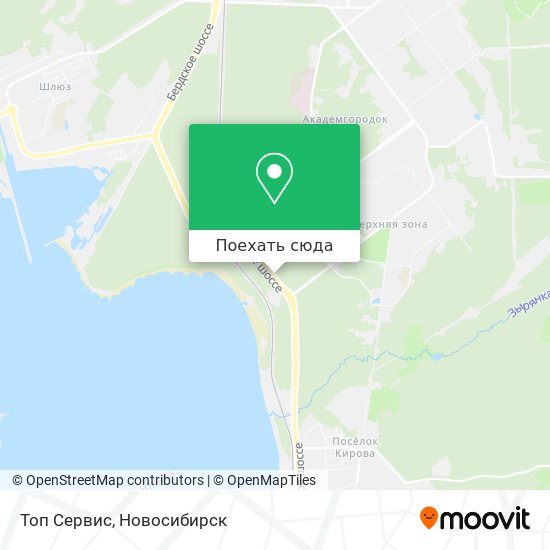 Карта Топ Сервис
