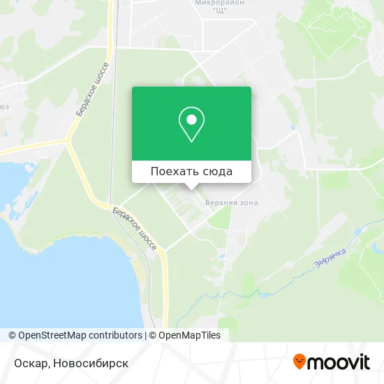 Карта Оскар