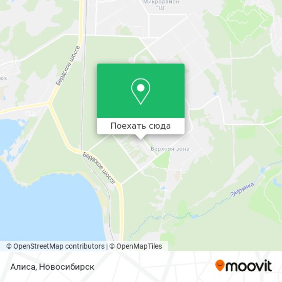 Карта Алиса