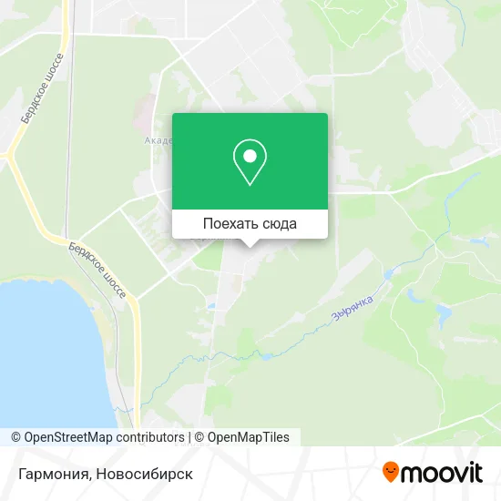 Карта Гармония