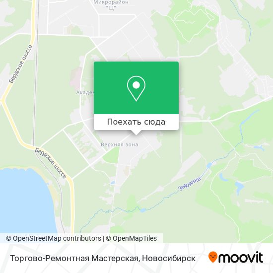 Карта Торгово-Ремонтная Мастерская