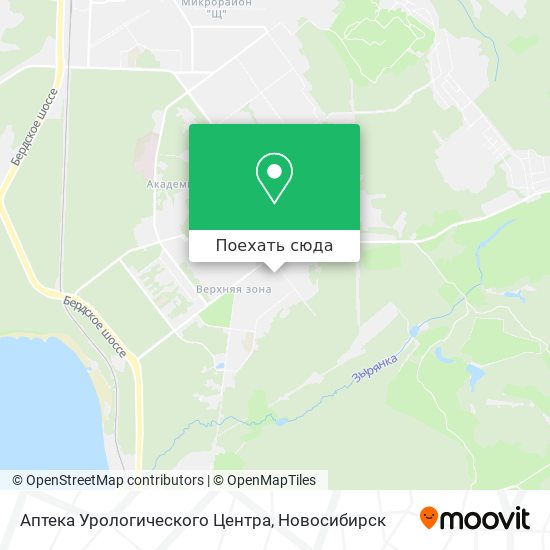 Карта Аптека Урологического Центра