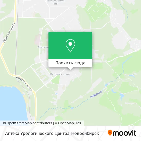 Карта Аптека Урологического Центра